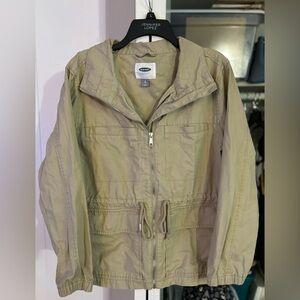 Xl Old Navy khaki cargo jacket